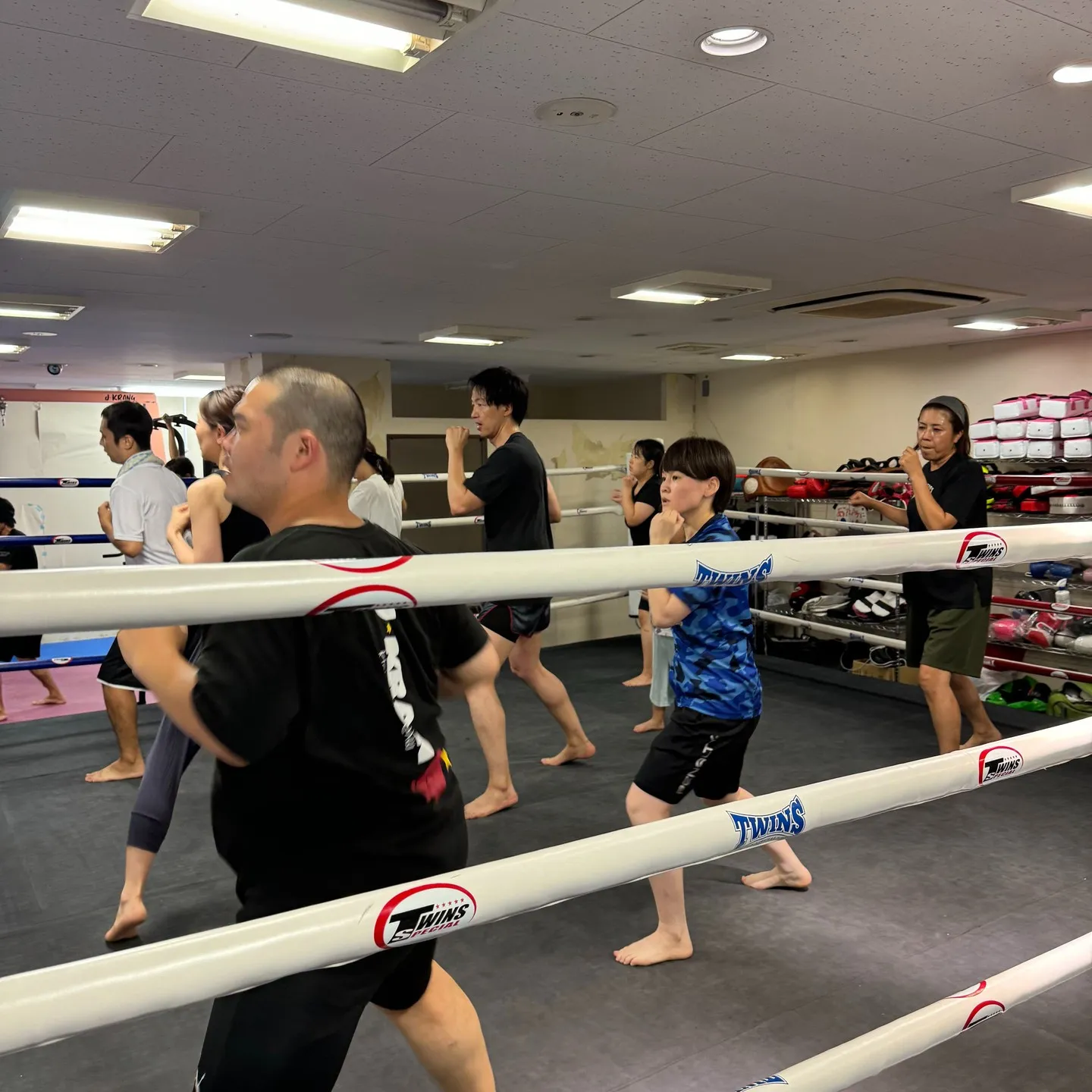 今日は大イベント「キックアウト」が開催されました！参加者数は...