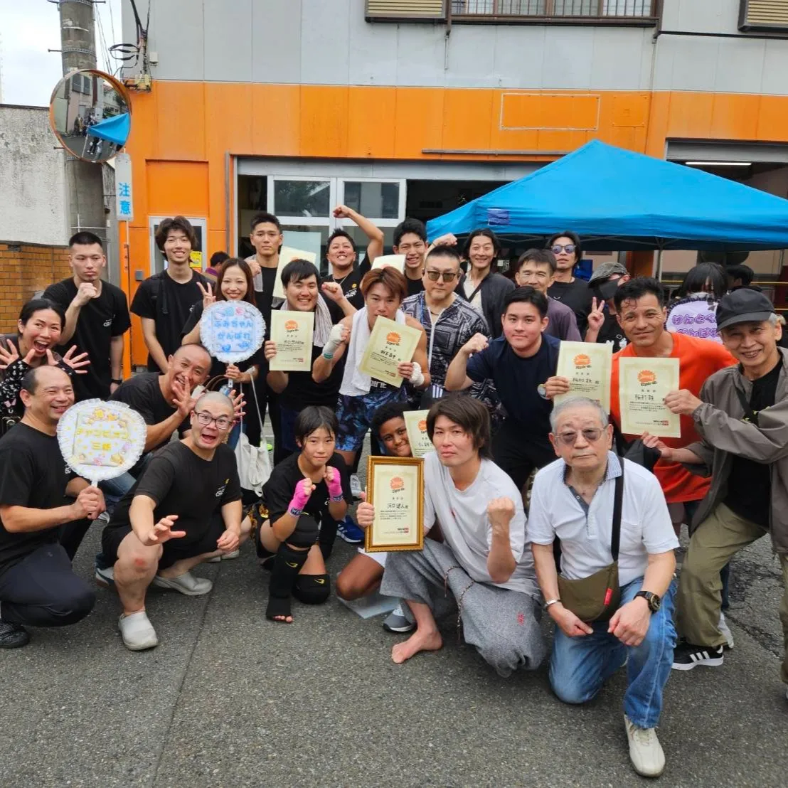 アマチュア大会ジャンジラスピリットに、12名の選手が参戦しま...