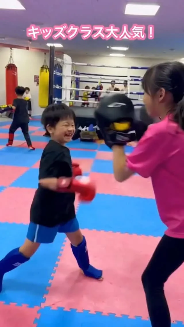 子どもクラス拡大しました。